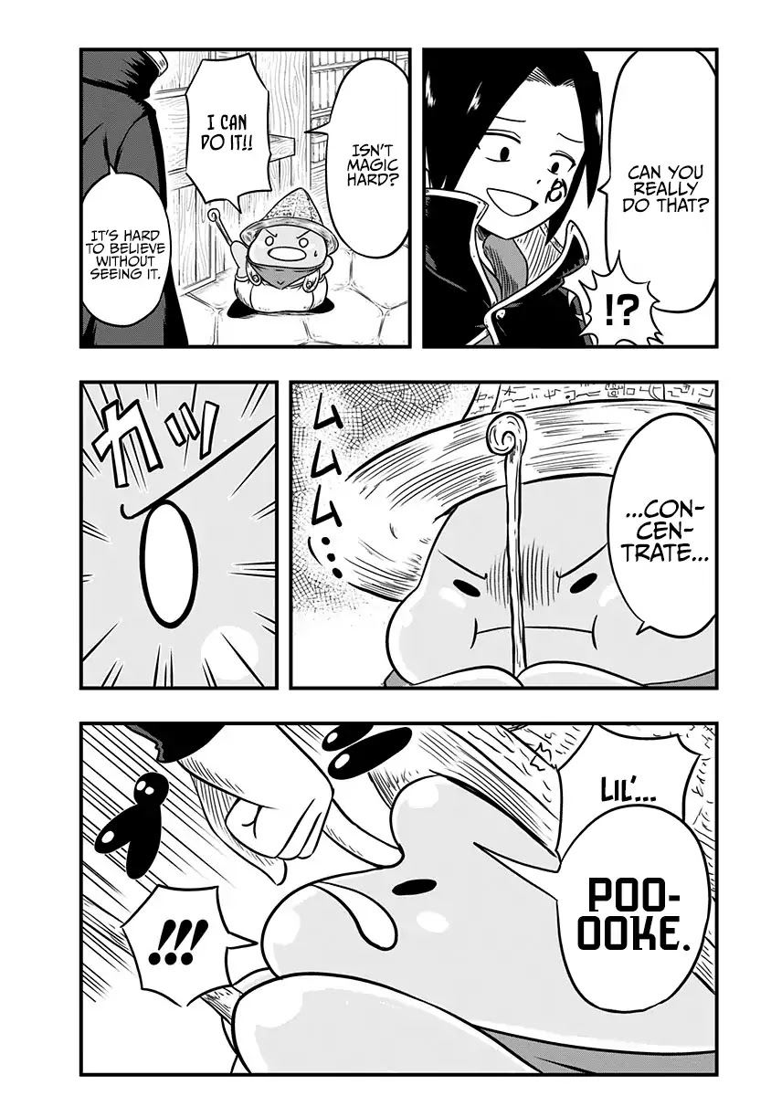 Slime Life Chapter 32 page 3 - Chapter 32: Vlad and Slime