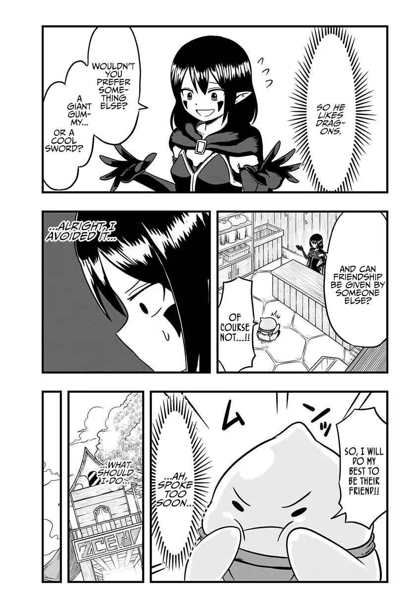 Slime Life Chapter 33 page 3 - Chapter 33: Christmas Eve and Slime