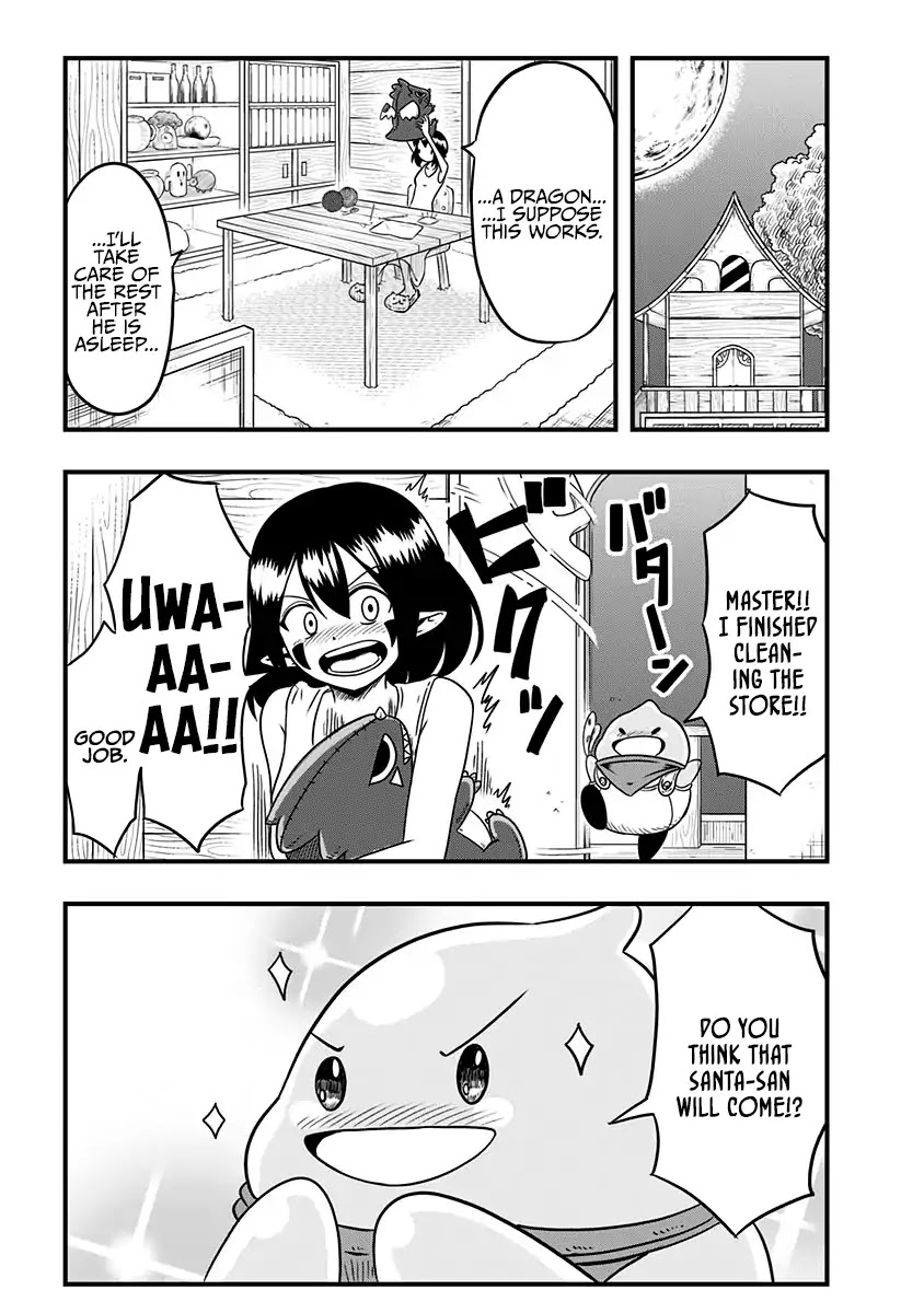 Slime Life Chapter 33 page 4 - Chapter 33: Christmas Eve and Slime