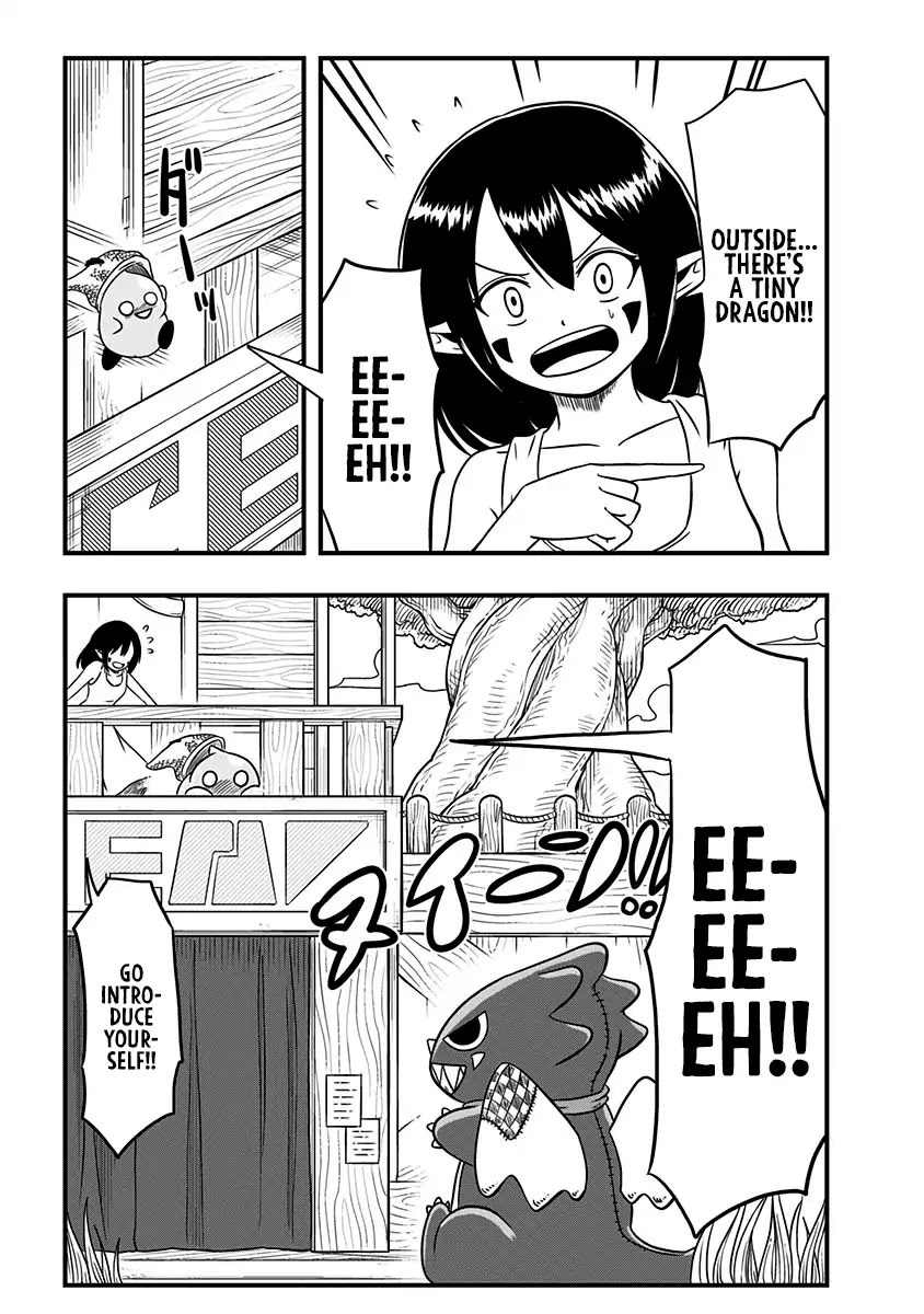 Slime Life Chapter 34 page 2 - Chapter 34: Present and Slime Pt 1