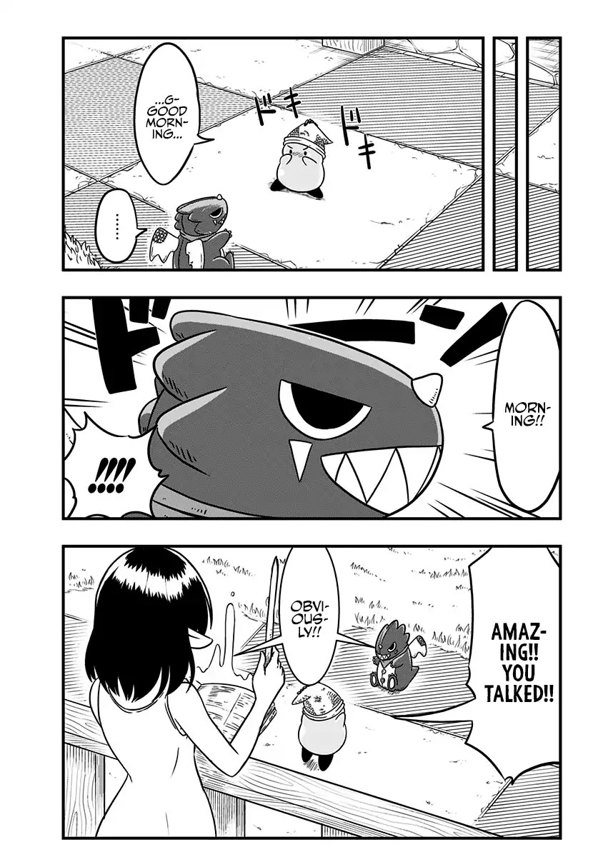 Slime Life Chapter 34 page 3 - Chapter 34: Present and Slime Pt 1