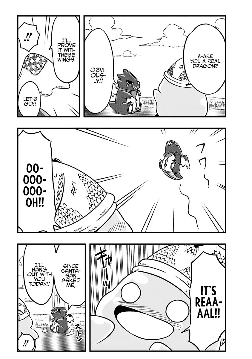 Slime Life Chapter 34 page 4 - Chapter 34: Present and Slime Pt 1