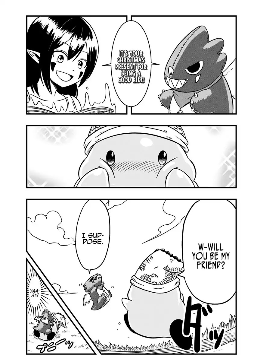 Slime Life Chapter 34 page 5 - Chapter 34: Present and Slime Pt 1