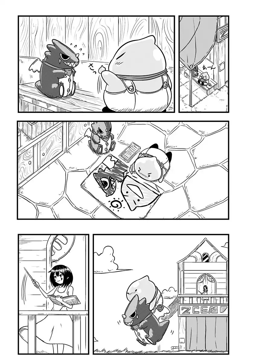 Slime Life Chapter 35 page 3 - Chapter 35: Present and Slime Pt 2