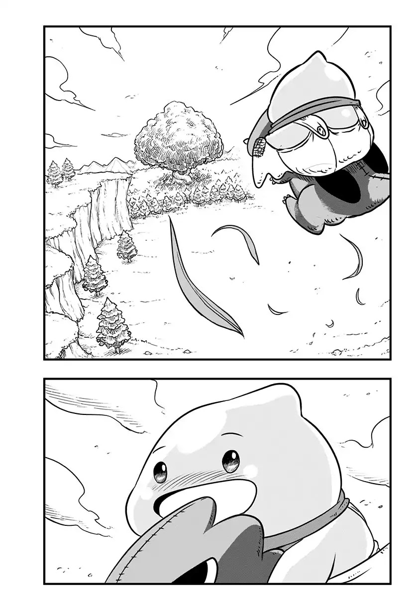 Slime Life Chapter 35 page 4 - Chapter 35: Present and Slime Pt 2