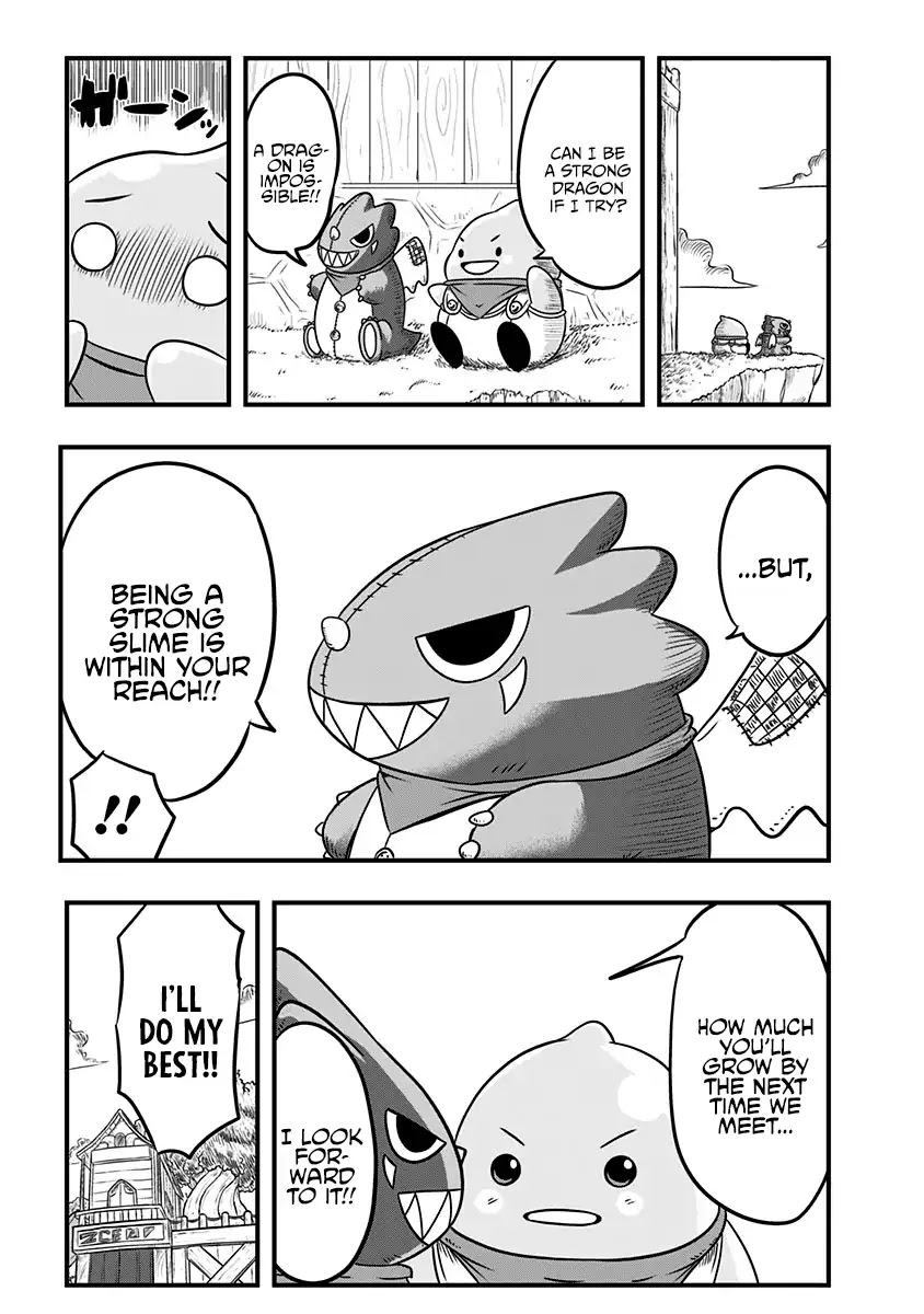 Slime Life Chapter 35 page 5 - Chapter 35: Present and Slime Pt 2