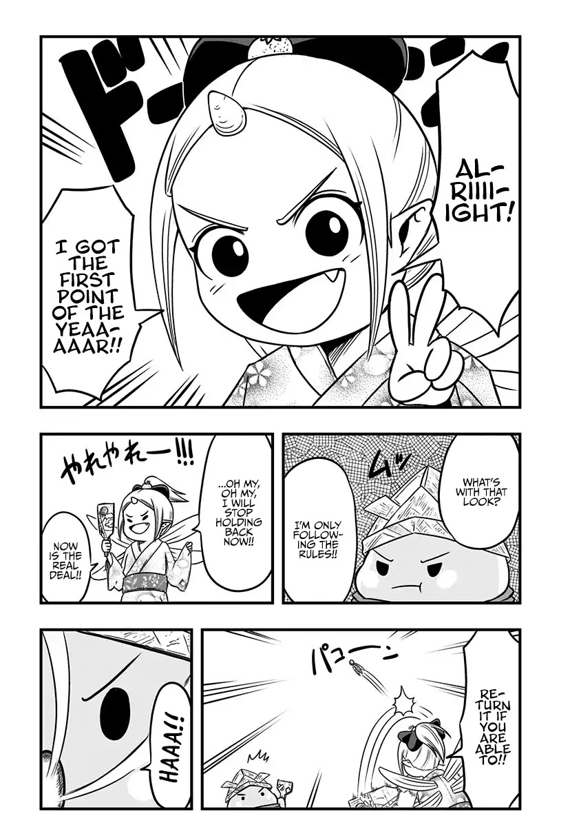 Slime Life Chapter 36.5 page 3 - Chapter 36.5: New Year and Slime
