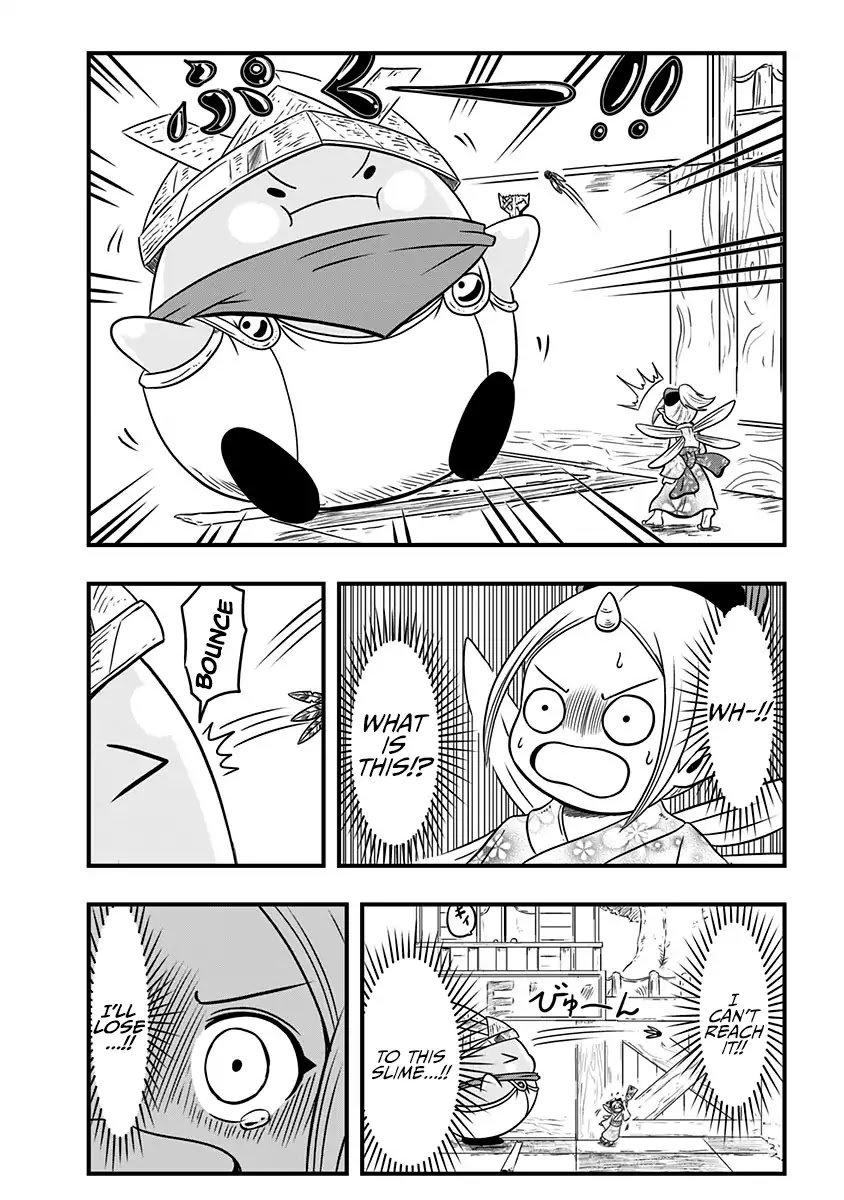 Slime Life Chapter 36.5 page 4 - Chapter 36.5: New Year and Slime