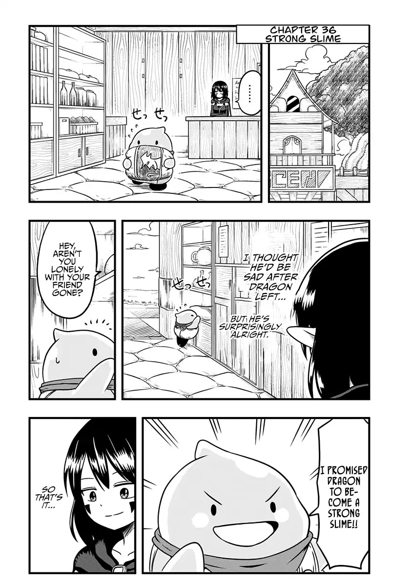Slime Life Chapter 36 page 1 - Chapter 36: Strong Slime