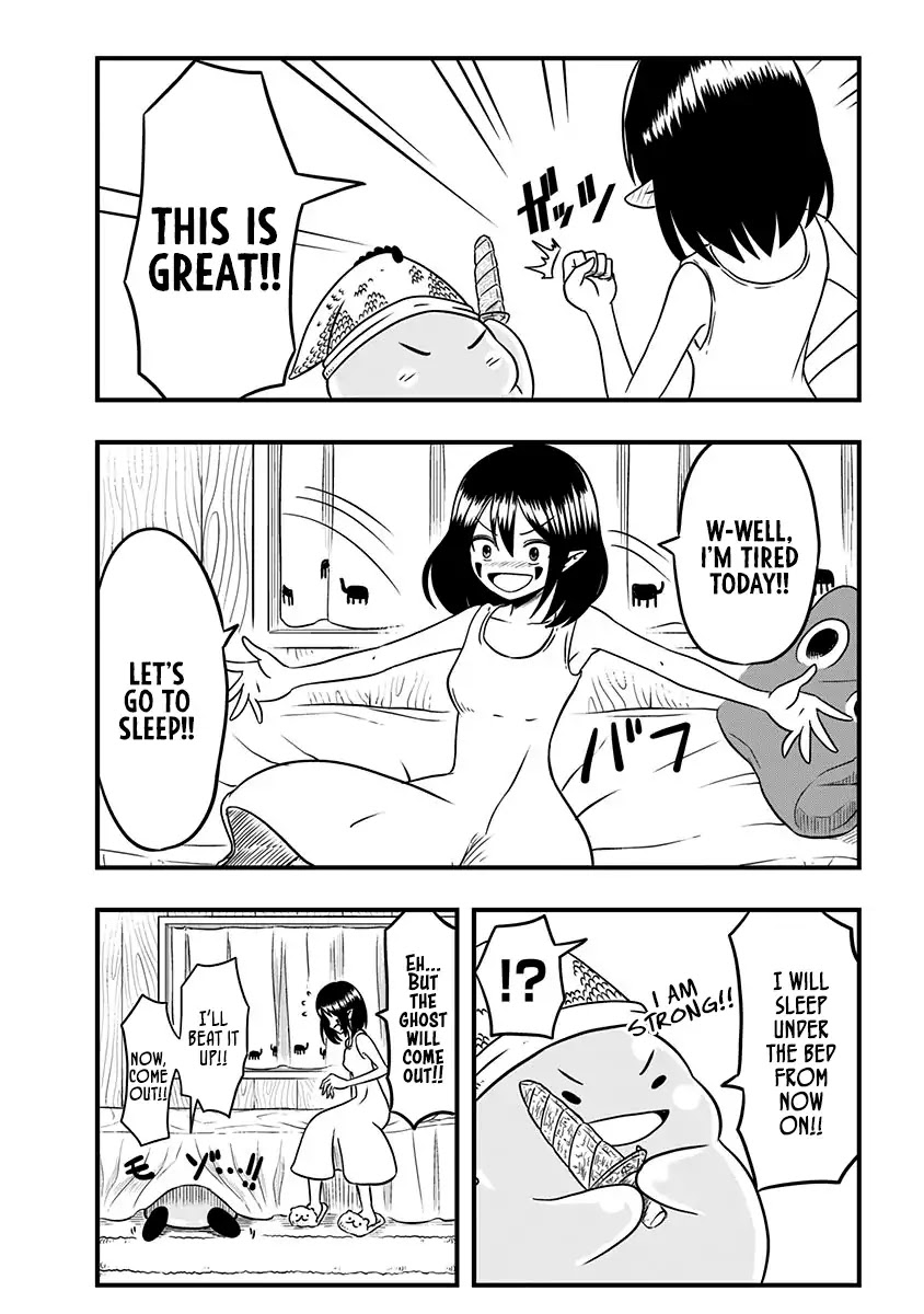 Slime Life Chapter 36 page 4 - Chapter 36: Strong Slime