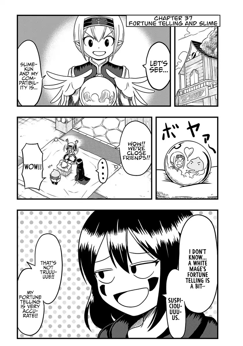 Slime Life Chapter 37 page 1 - Chapter 37: Fortune Telling and Slime