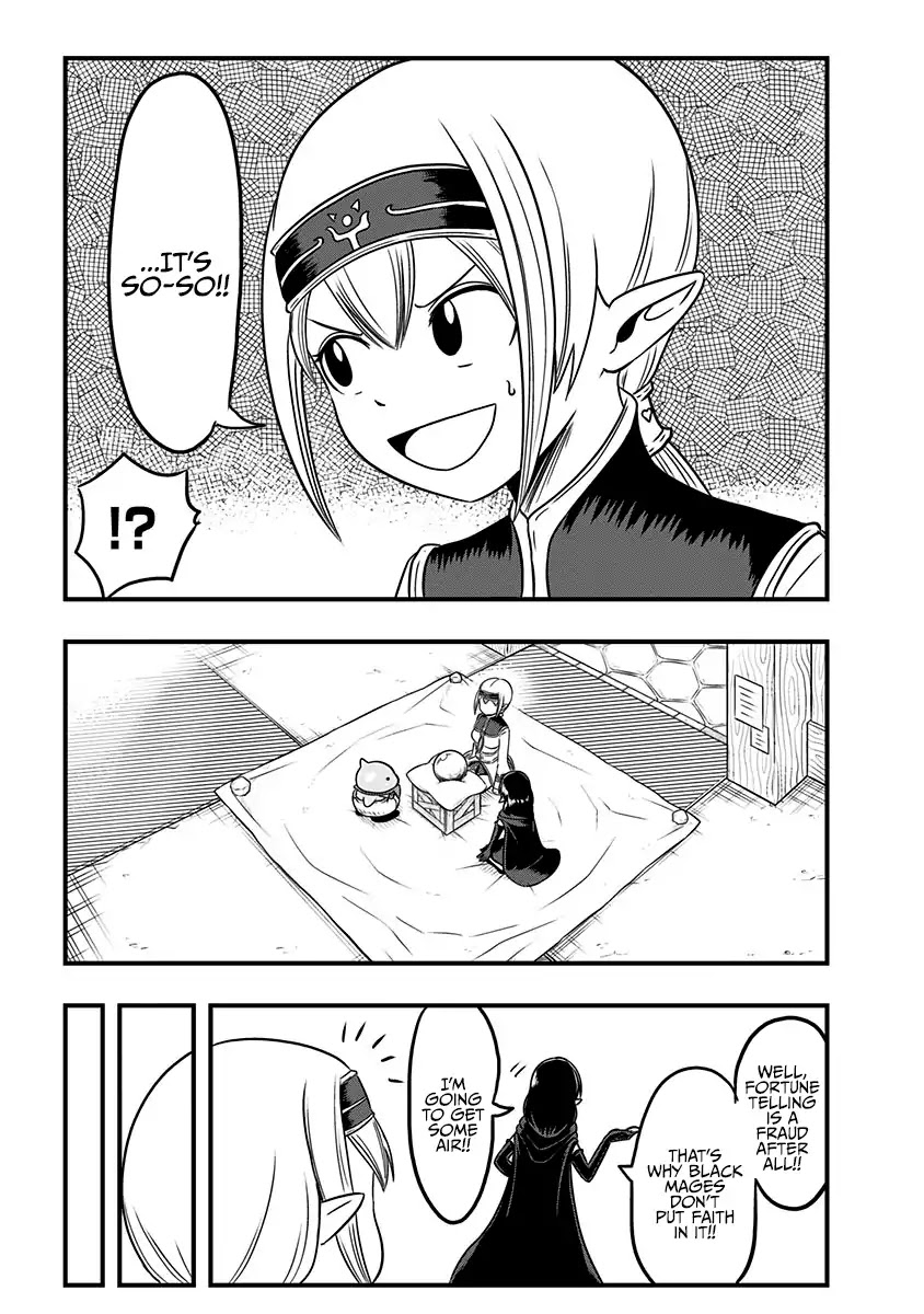 Slime Life Chapter 37 page 3 - Chapter 37: Fortune Telling and Slime