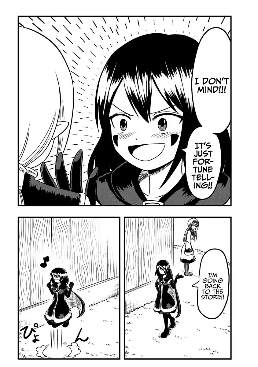 Slime Life Chapter 37 page 5 - Chapter 37: Fortune Telling and Slime