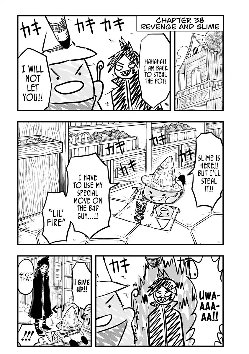 Slime Life Chapter 38 page 1 - Chapter 38: Revenge and Slime