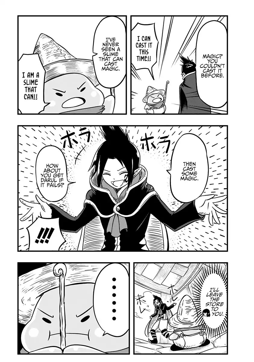 Slime Life Chapter 38 page 3 - Chapter 38: Revenge and Slime