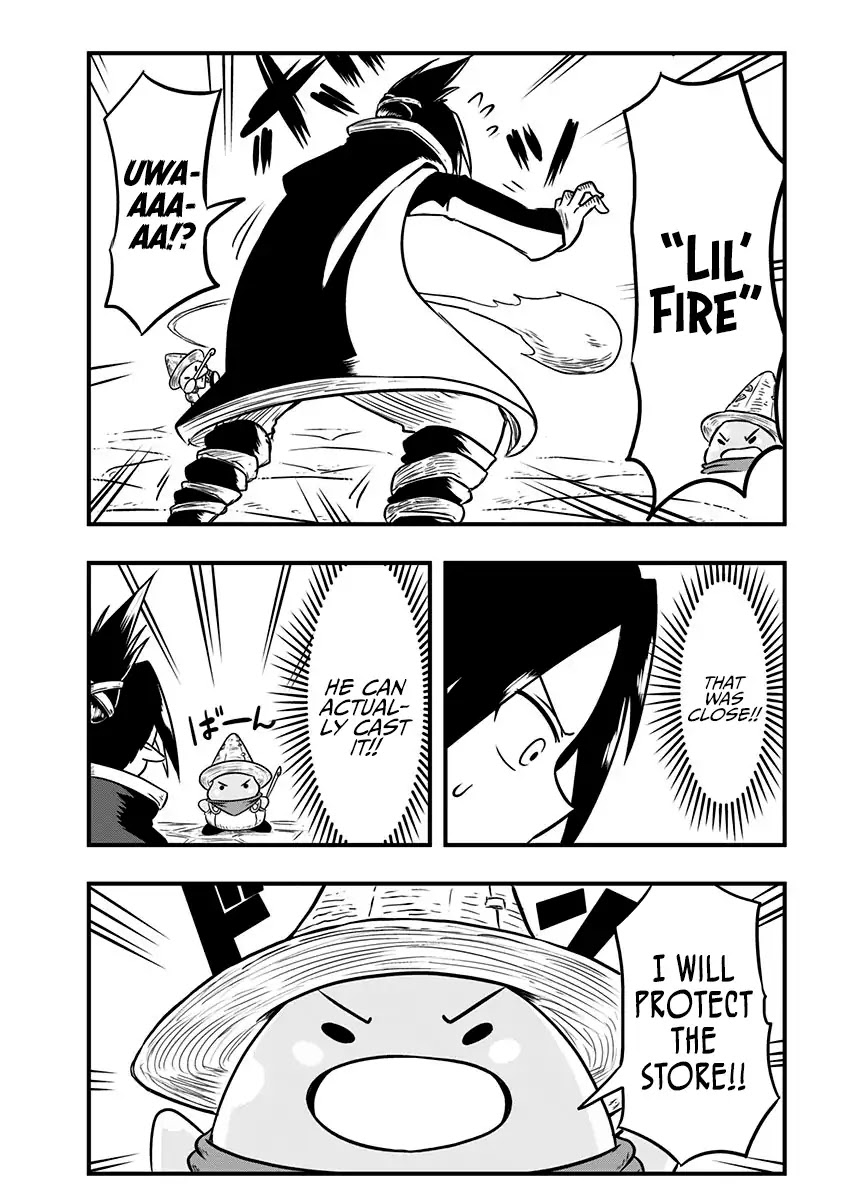 Slime Life Chapter 38 page 4 - Chapter 38: Revenge and Slime