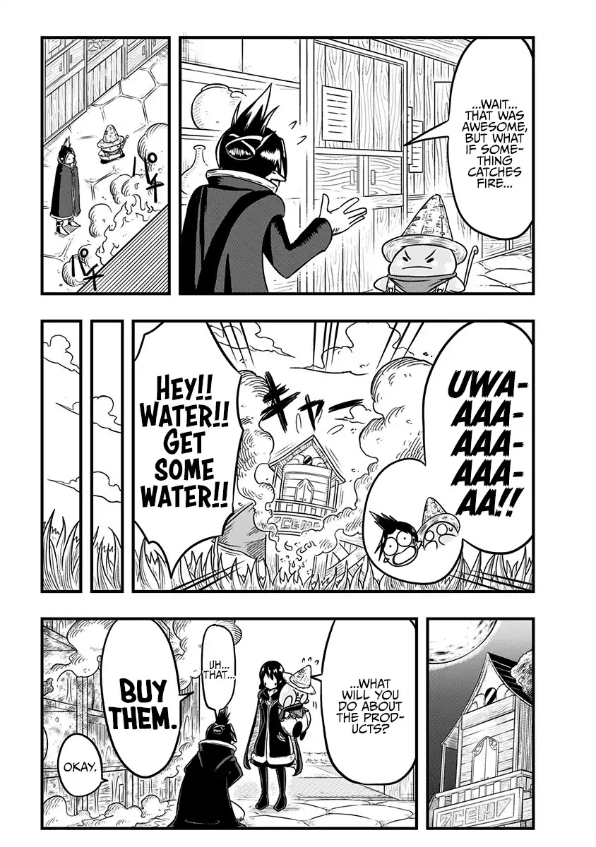 Slime Life Chapter 38 page 5 - Chapter 38: Revenge and Slime