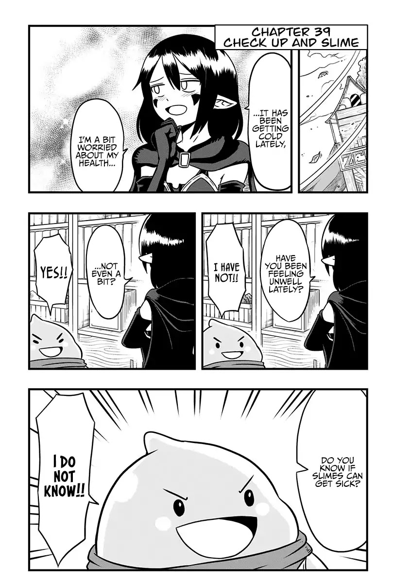 Slime Life Chapter 39 page 1 - Chapter 39: Check Up and Slime