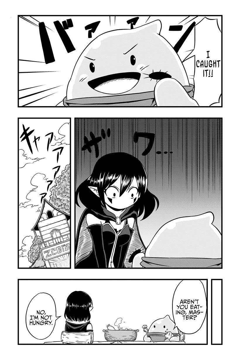 Slime Life Chapter 4 page 5 - Chapter 4: Darul and Nemesis