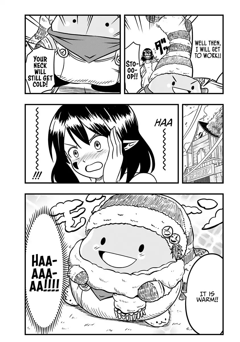 Slime Life Chapter 40 page 4 - Chapter 40: Cold and Slime