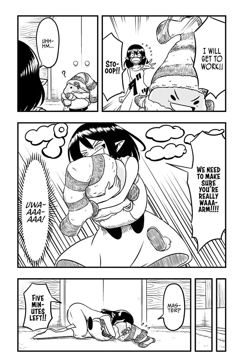 Slime Life Chapter 40 page 5 - Chapter 40: Cold and Slime