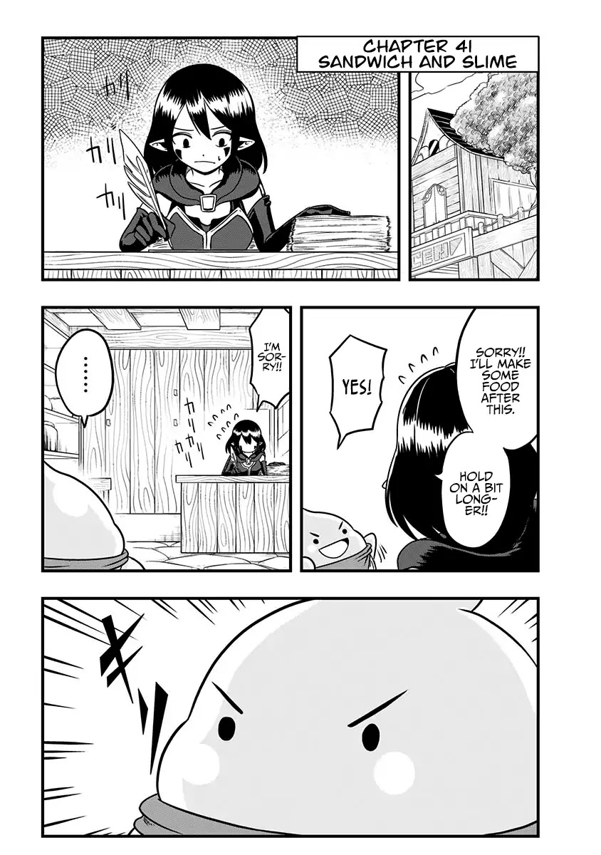 Slime Life Chapter 41 page 1 - Chapter 41: Sandwich and Slime