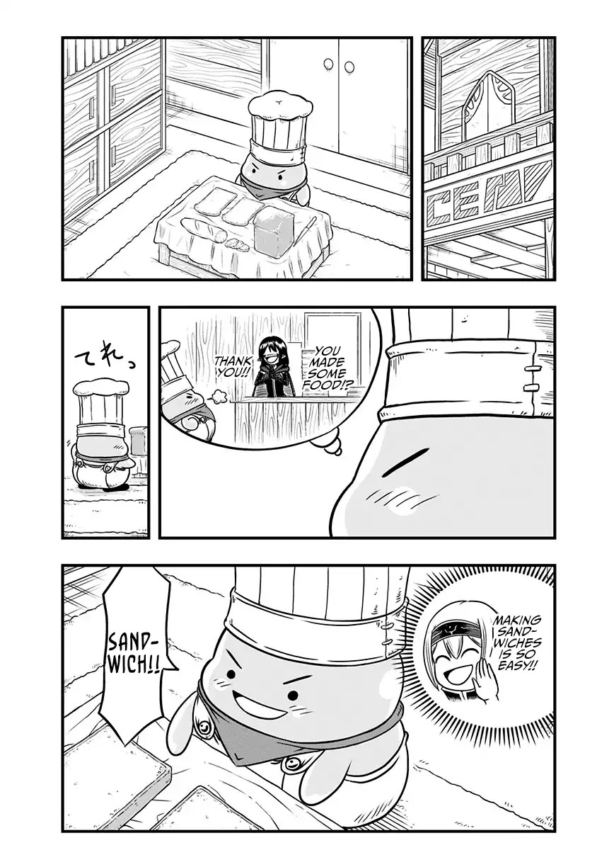 Slime Life Chapter 41 page 2 - Chapter 41: Sandwich and Slime