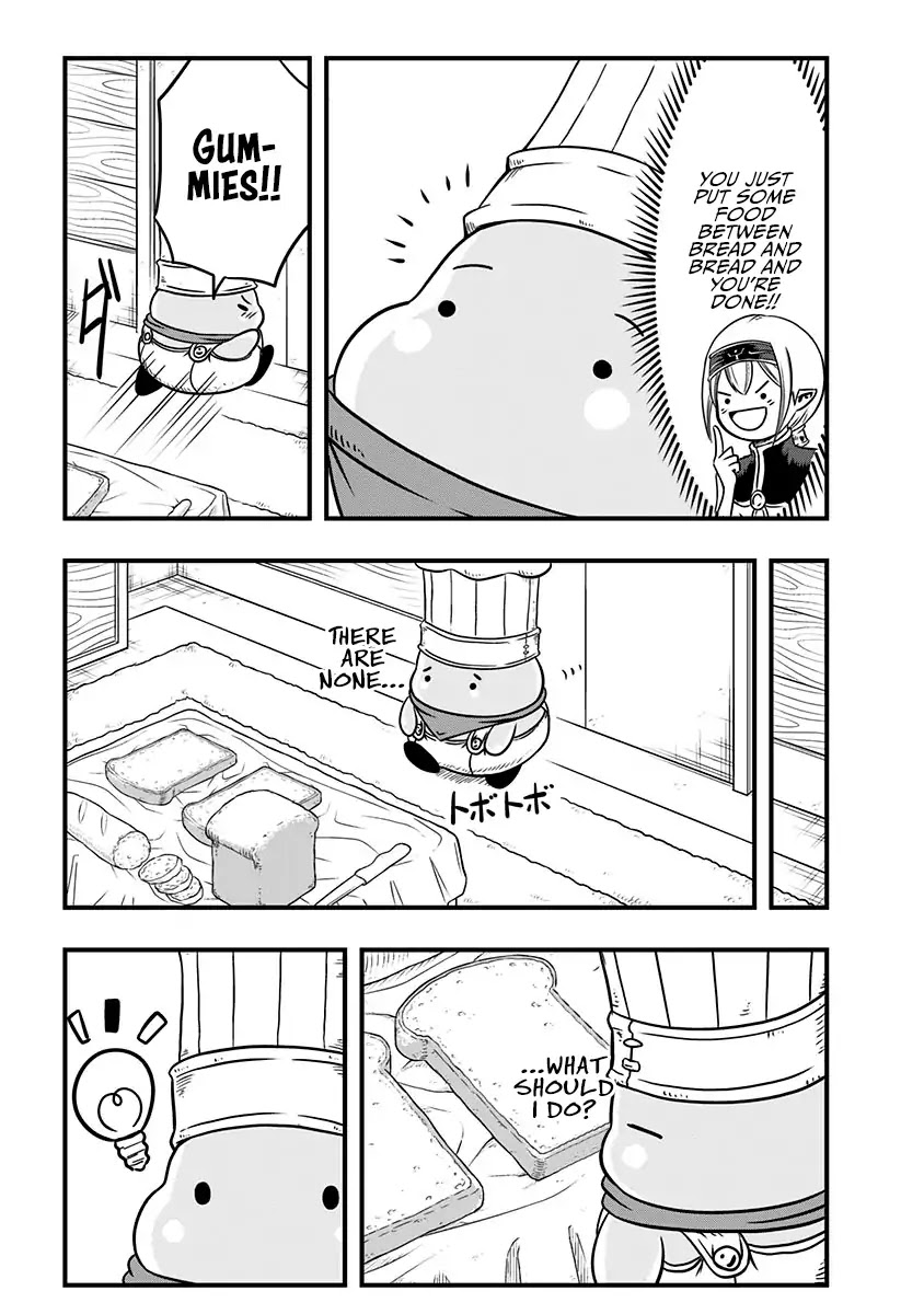 Slime Life Chapter 41 page 3 - Chapter 41: Sandwich and Slime