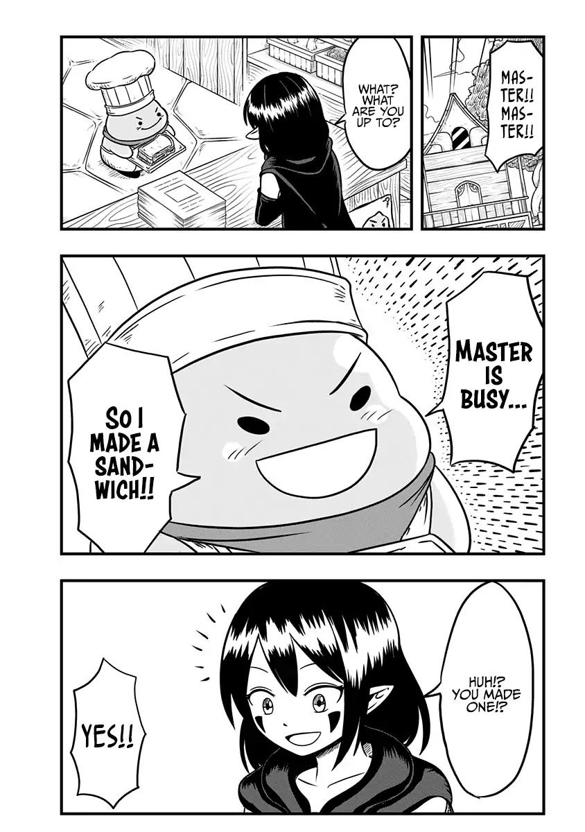 Slime Life Chapter 41 page 4 - Chapter 41: Sandwich and Slime