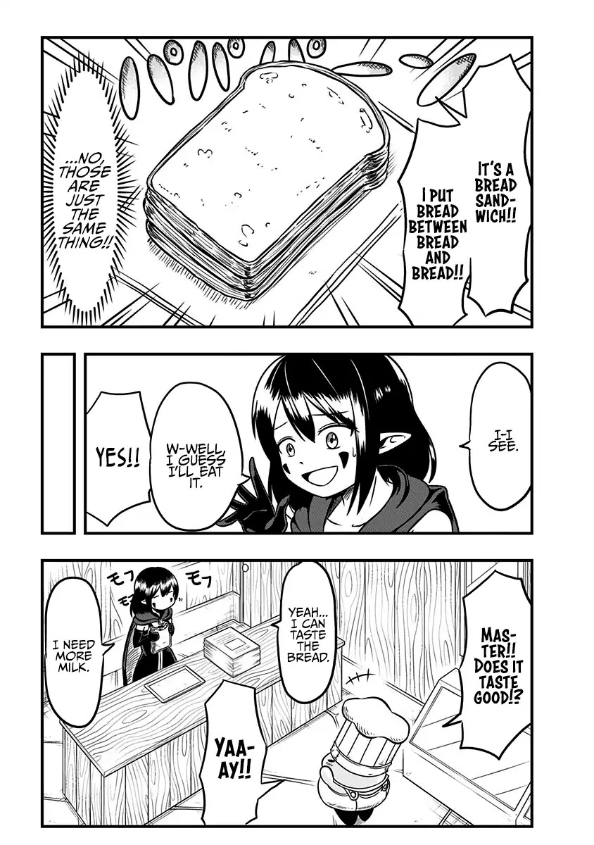 Slime Life Chapter 41 page 5 - Chapter 41: Sandwich and Slime