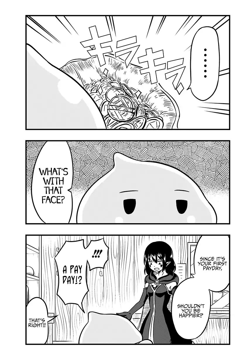Slime Life Chapter 42 page 2 - Chapter 42: Payday and Slime