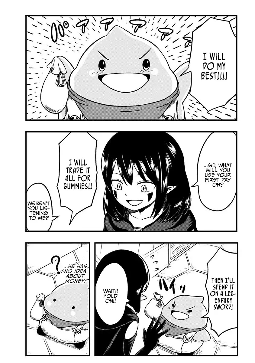 Slime Life Chapter 42 page 4 - Chapter 42: Payday and Slime