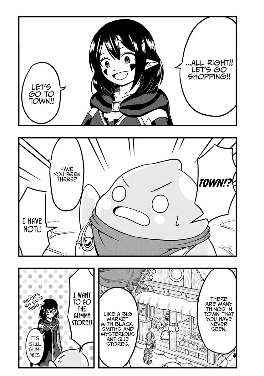 Slime Life Chapter 42 page 5 - Chapter 42: Payday and Slime
