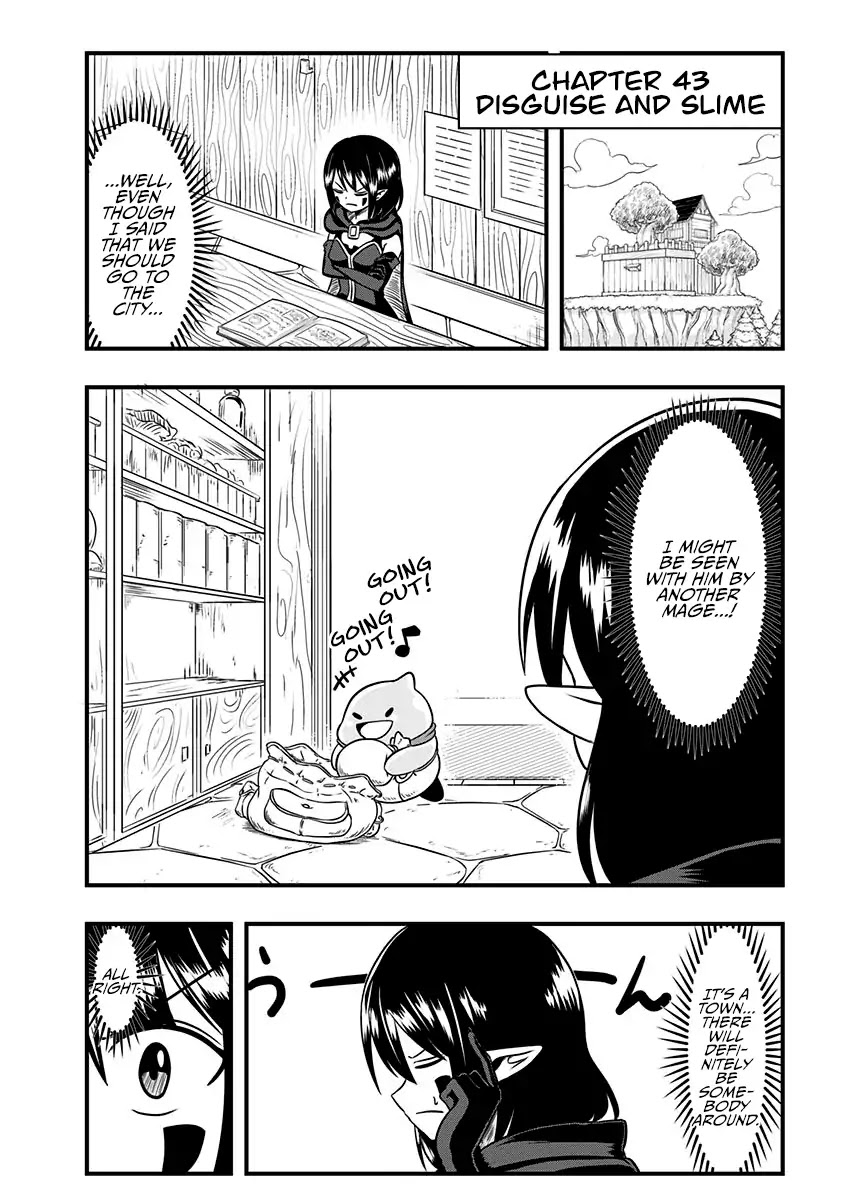 Slime Life Chapter 43 page 1 - Chapter 43: Disguise and Slime