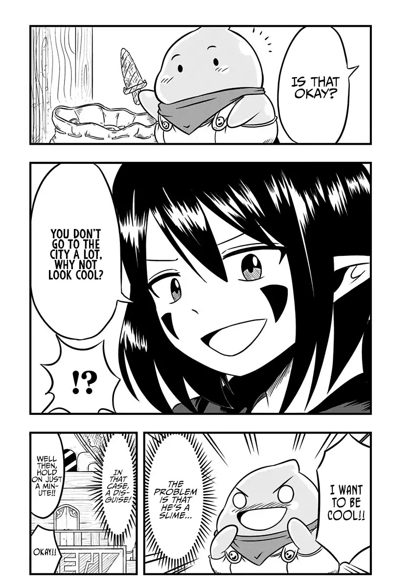 Slime Life Chapter 43 page 2 - Chapter 43: Disguise and Slime