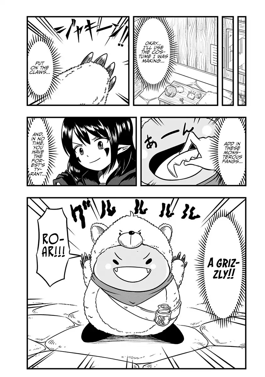 Slime Life Chapter 43 page 3 - Chapter 43: Disguise and Slime