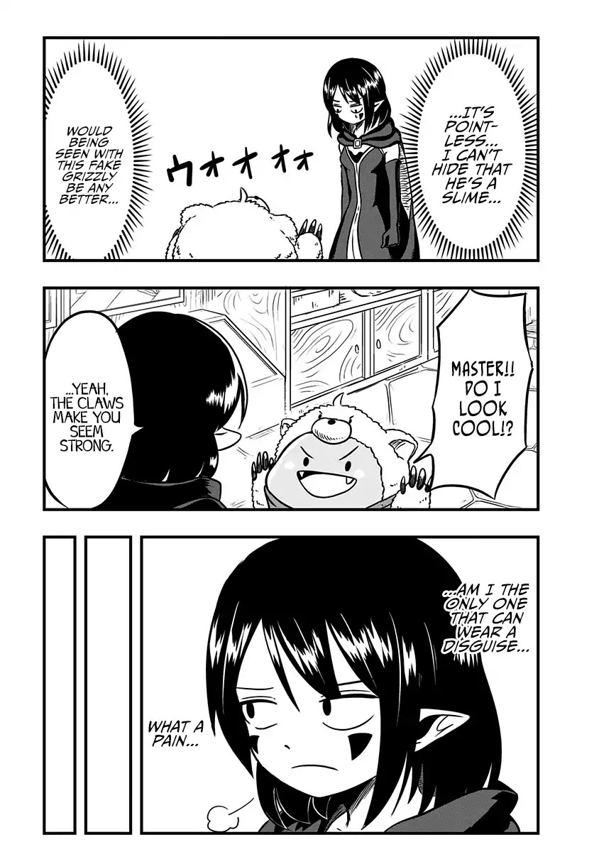 Slime Life Chapter 43 page 4 - Chapter 43: Disguise and Slime