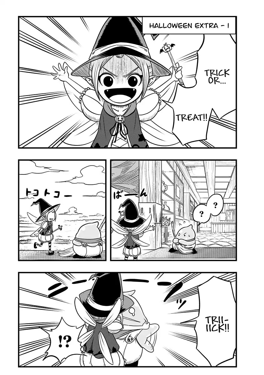 Slime Life Chapter 44.1 page 1 - Chapter 44.1: Halloween Extra - 1