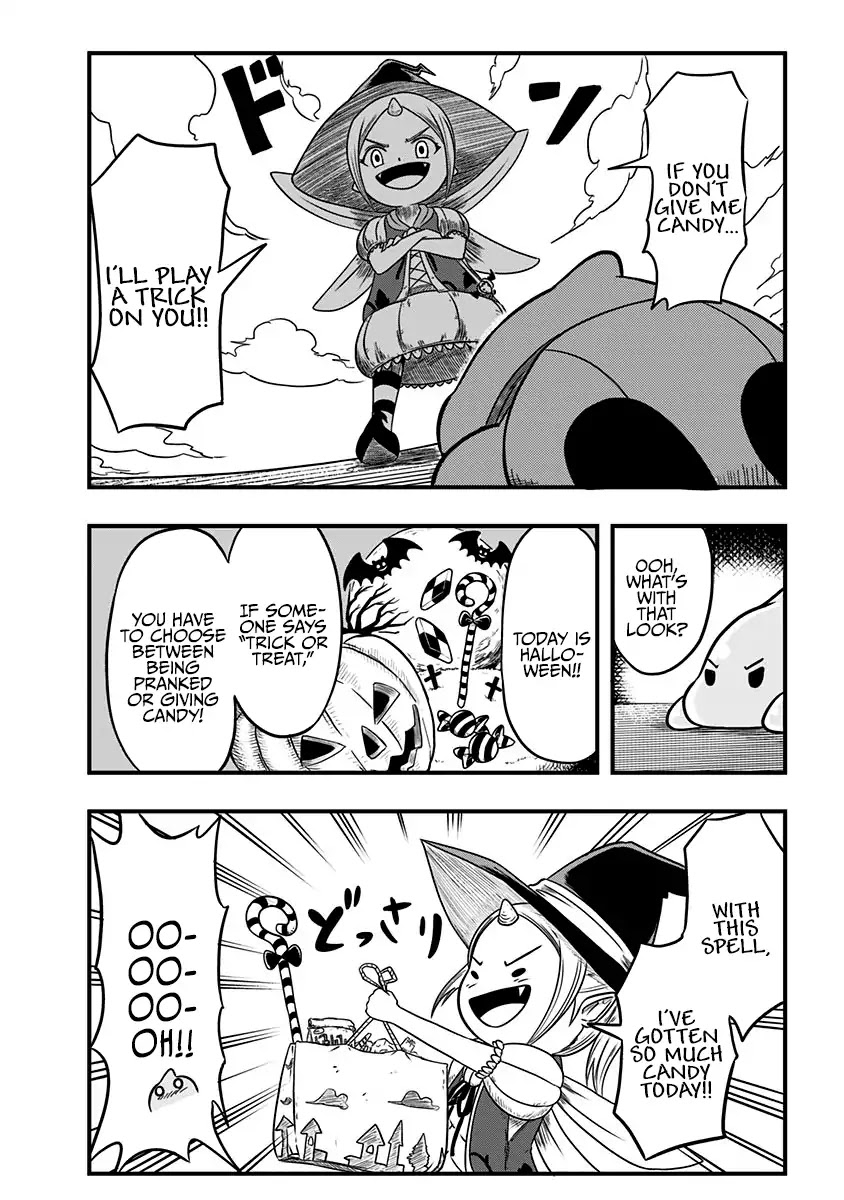 Slime Life Chapter 44.1 page 2 - Chapter 44.1: Halloween Extra - 1
