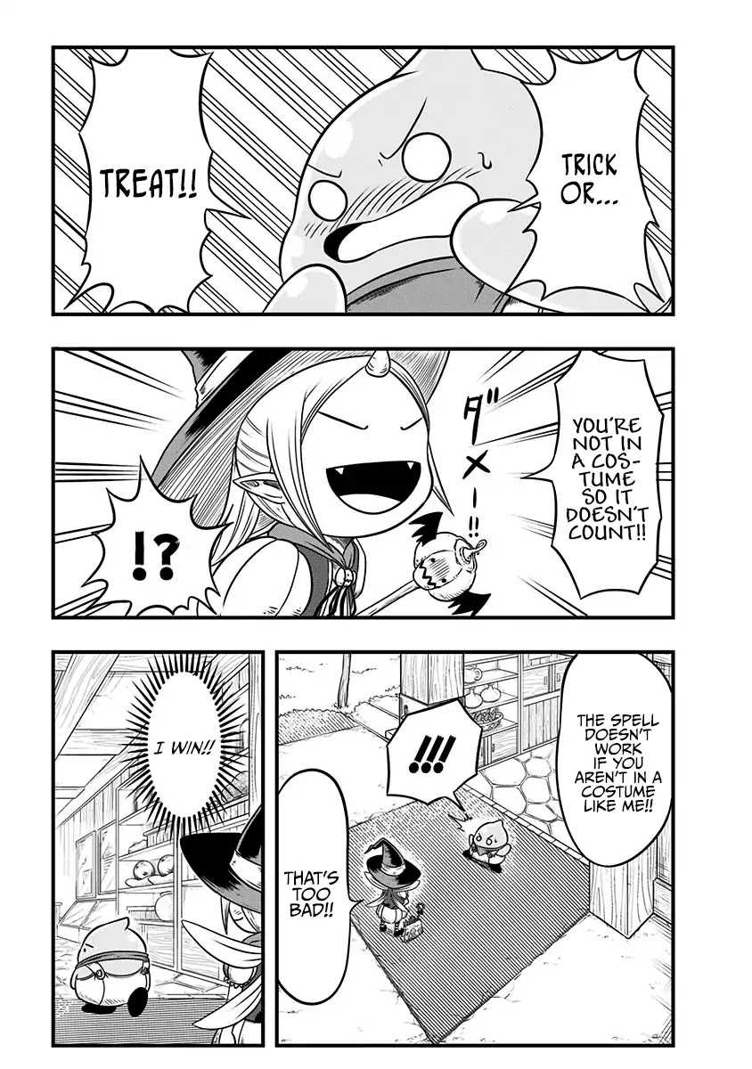 Slime Life Chapter 44.1 page 3 - Chapter 44.1: Halloween Extra - 1