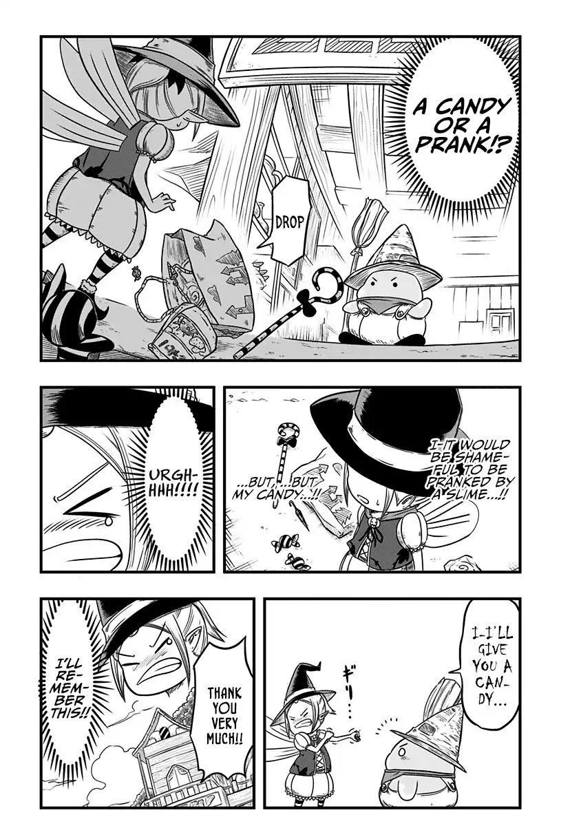 Slime Life Chapter 44.1 page 5 - Chapter 44.1: Halloween Extra - 1