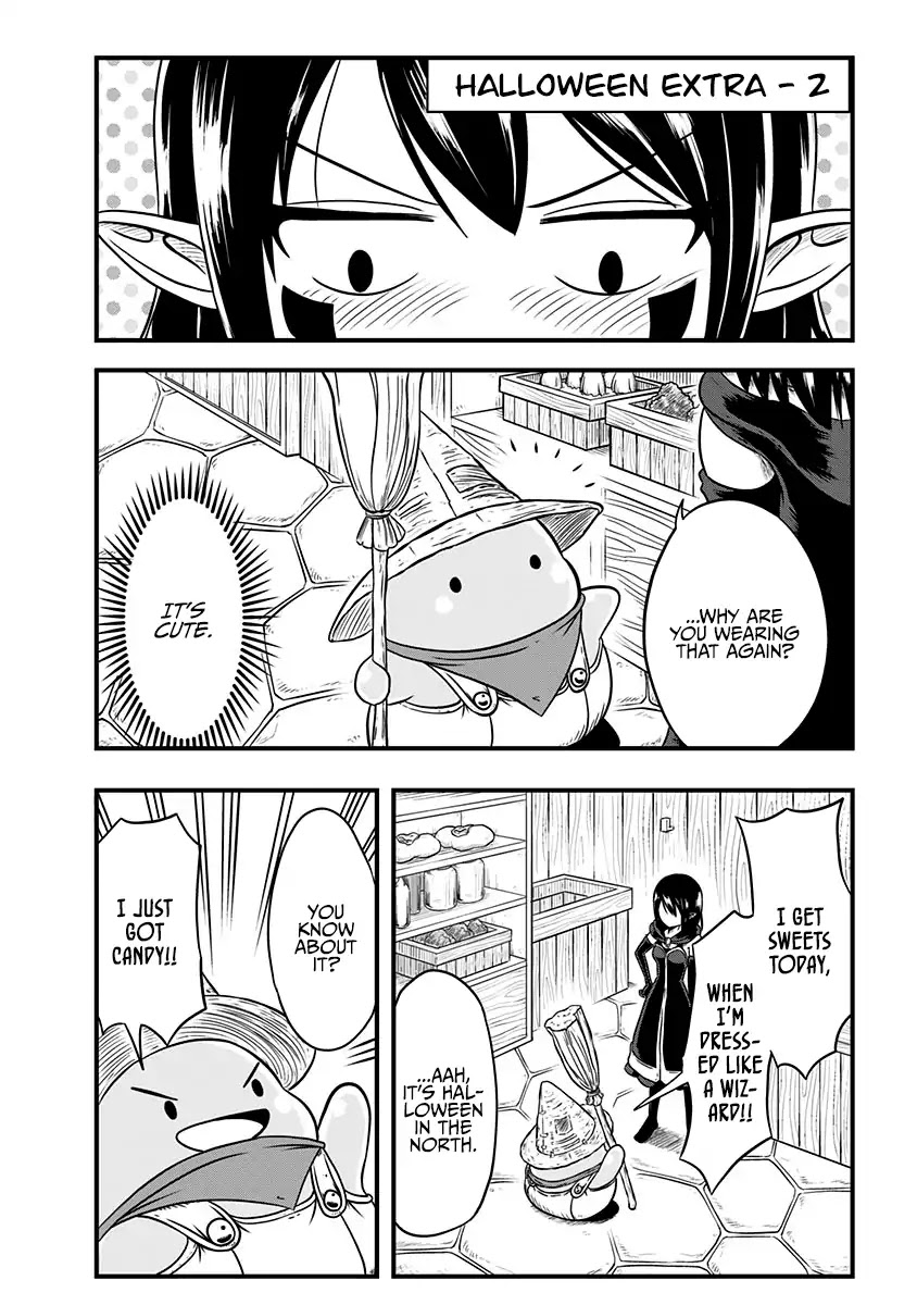 Slime Life Chapter 44.2 page 1 - Chapter 44.2: Halloween Extra - 2