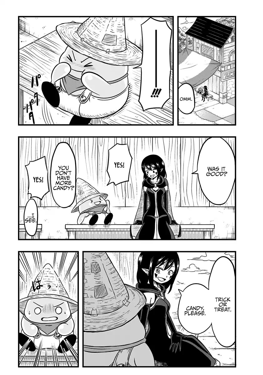 Slime Life Chapter 44.2 page 4 - Chapter 44.2: Halloween Extra - 2