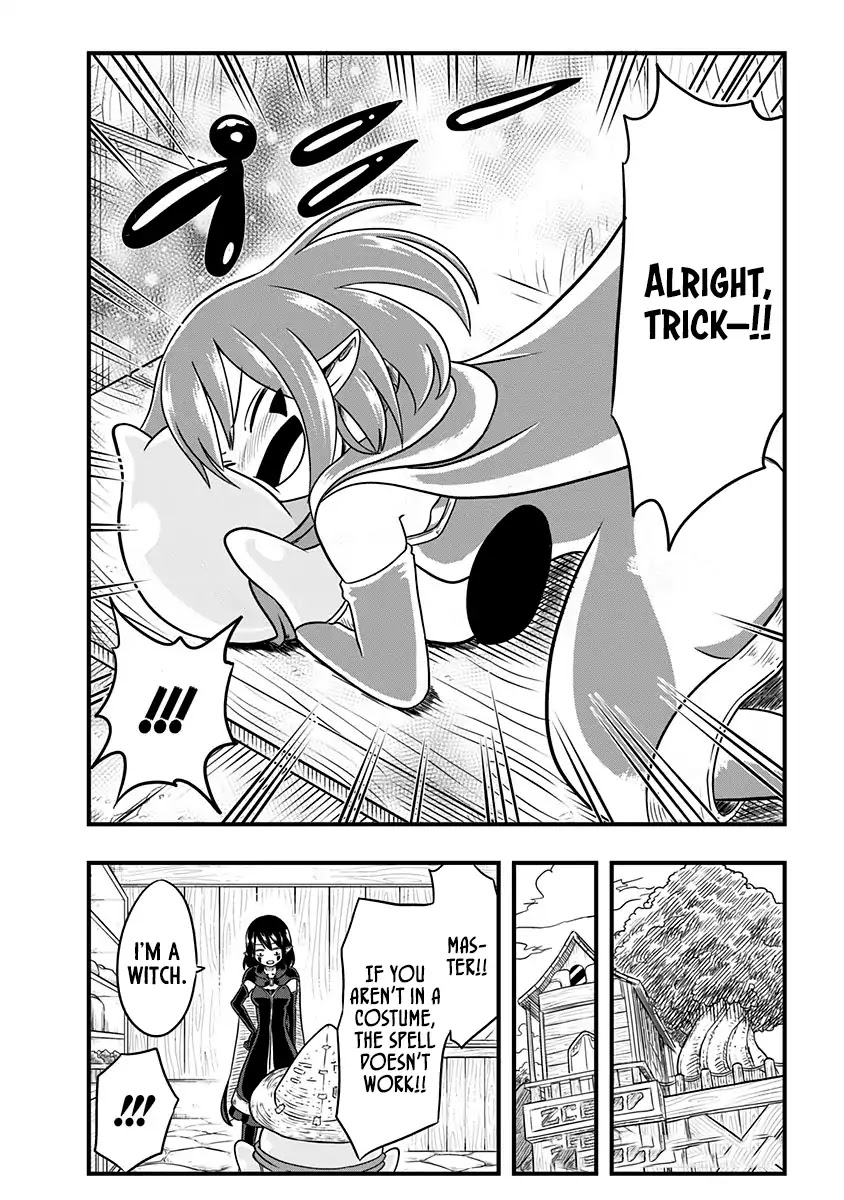 Slime Life Chapter 44.2 page 5 - Chapter 44.2: Halloween Extra - 2
