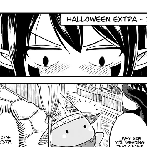 Slime Life Chapter 44.2: Halloween Extra - 2 cover