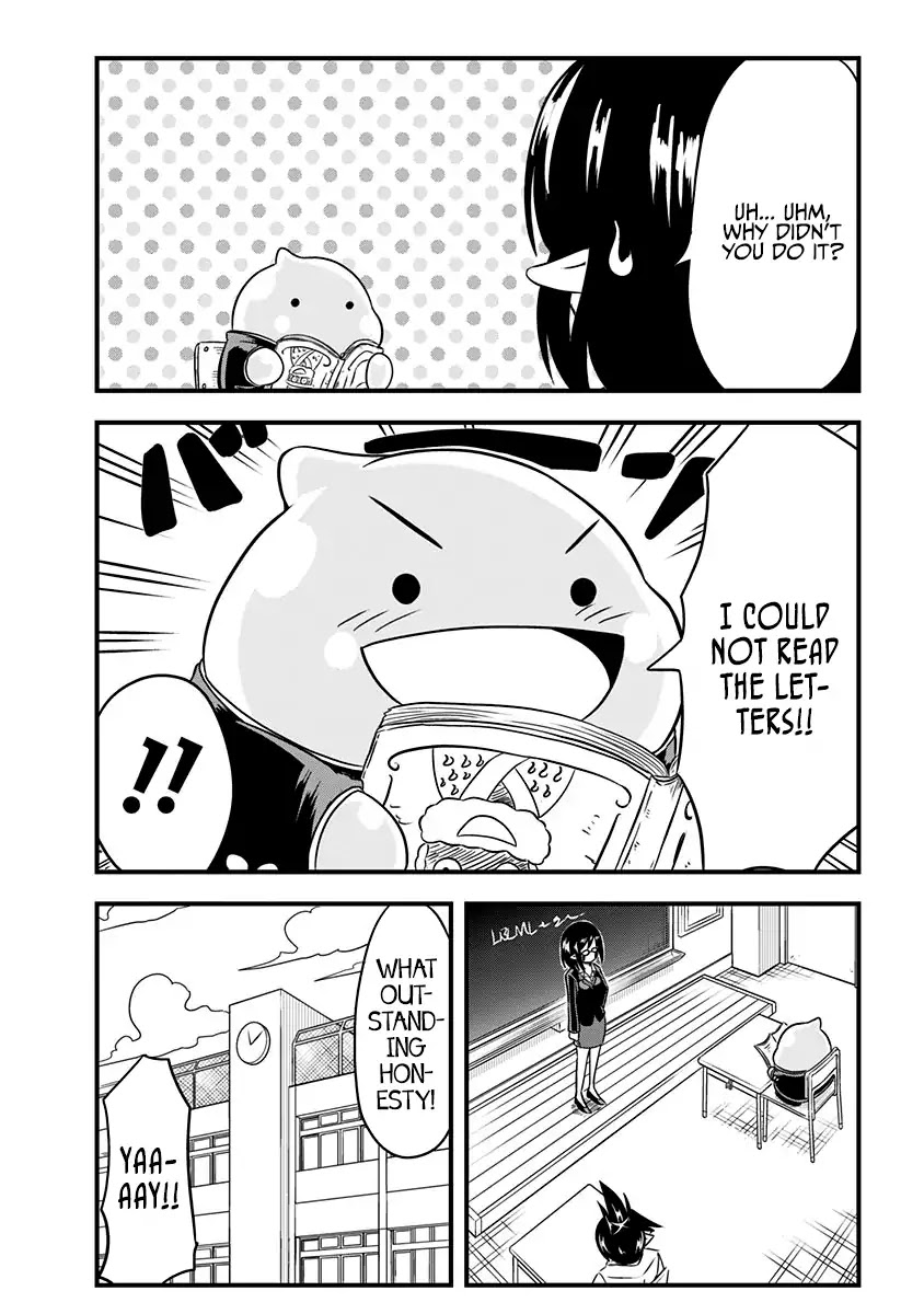 Slime Life Chapter 44.3 page 2 - Chapter 44.3: Slime School Life