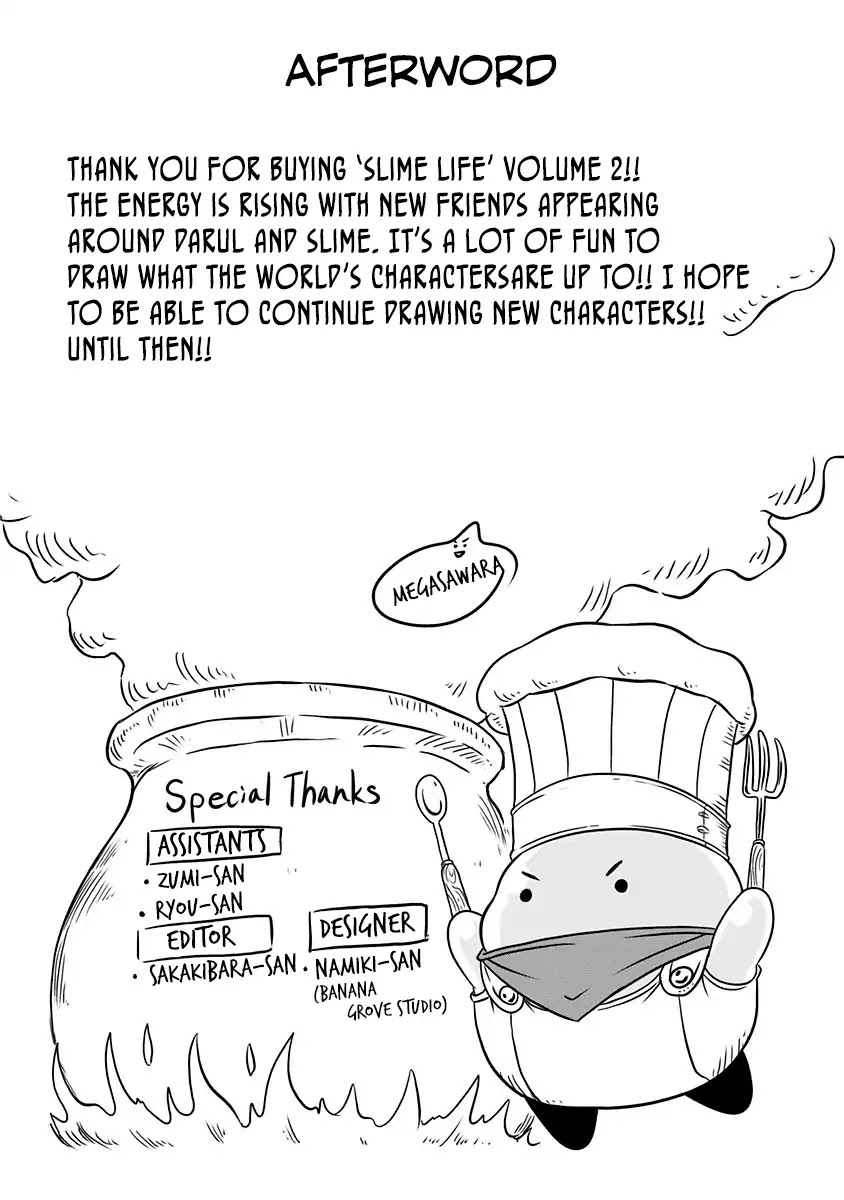 Slime Life Chapter 44.3 page 5 - Chapter 44.3: Slime School Life