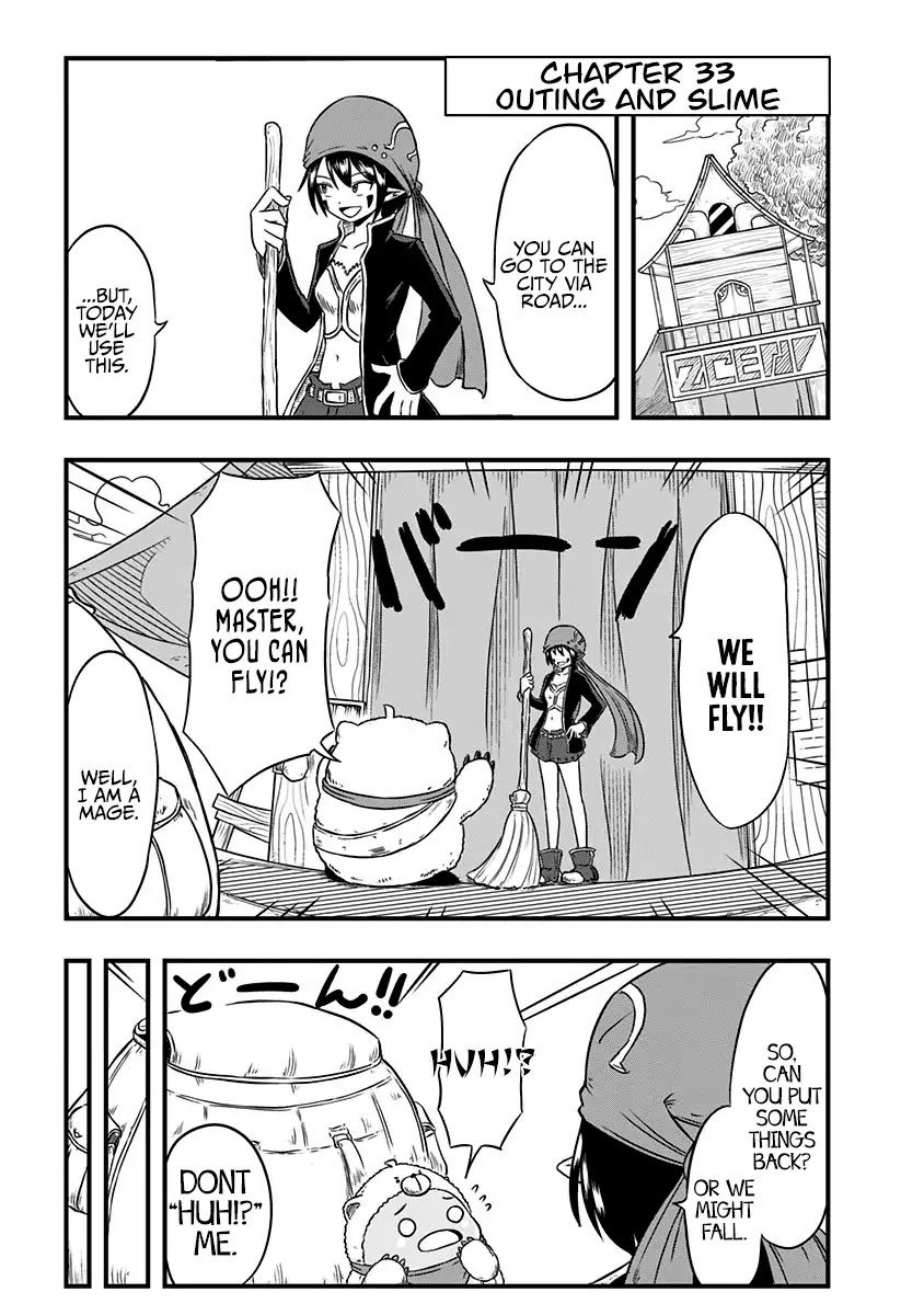Slime Life Chapter 44 page 1 - Chapter 44: Outing and Slime