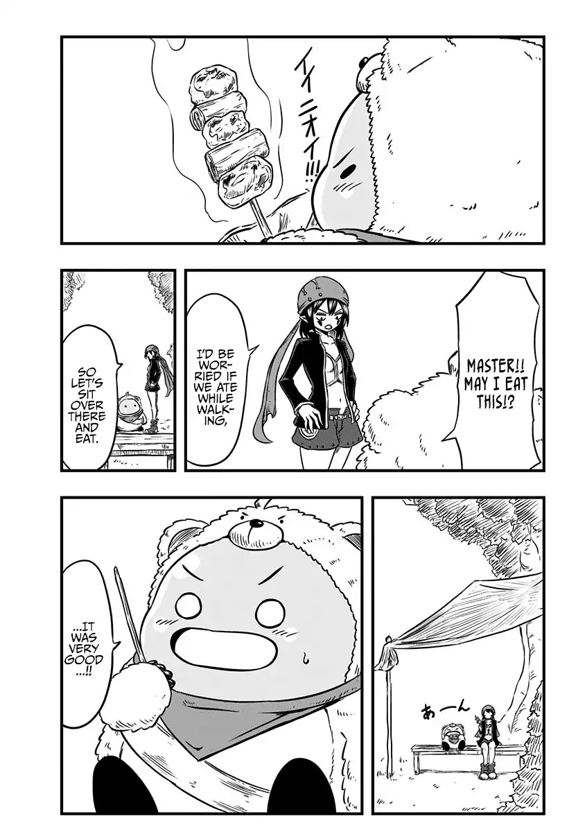 Slime Life Chapter 45 page 10 - Chapter 45: First Time in Town