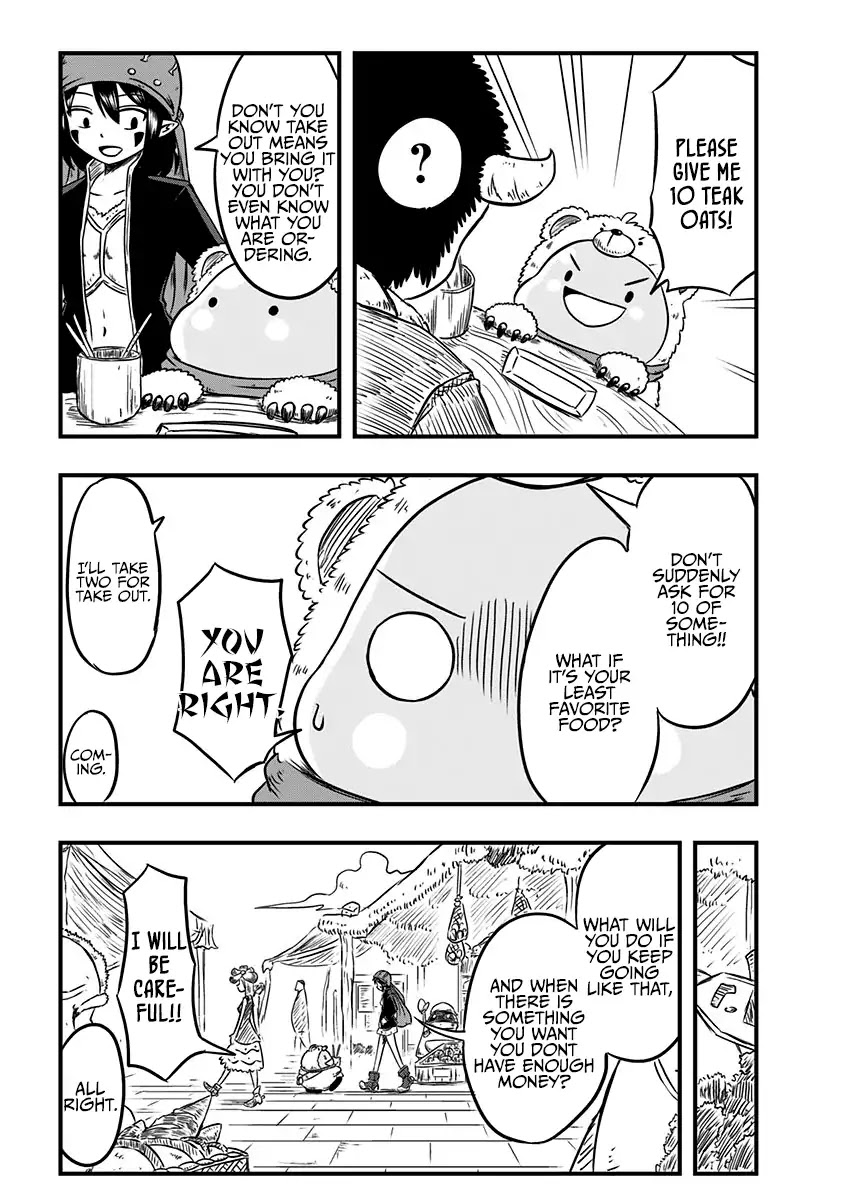 Slime Life Chapter 45 page 9 - Chapter 45: First Time in Town